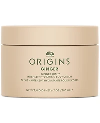 Origins Ginger Rush Intensely Hydrating Body Cream, 6.7 oz.