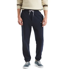 Nautica Men's Brushed Classic Fit Jogger Pants