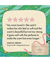 Origins 3-Pc. Souffle Nourishing Body Creams Gift Set