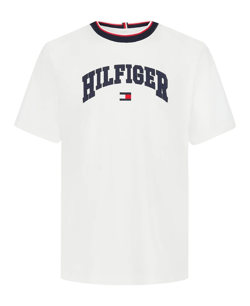 Tommy Hilfiger Big Boys S-xl Arch Short Sleeve T-Shirt