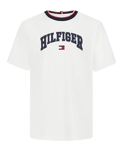 Tommy Hilfiger Big Boys S-xl Arch Short Sleeve T-Shirt