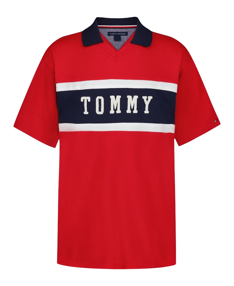 Tommy Hilfiger Big Boys S-xl Chest Stripe Polo Shirt