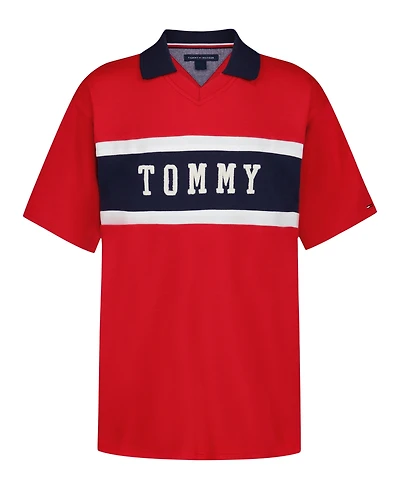 Tommy Hilfiger Big Boys S-xl Chest Stripe Polo Shirt