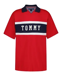 Tommy Hilfiger Big Boys S-xl Chest Stripe Polo Shirt