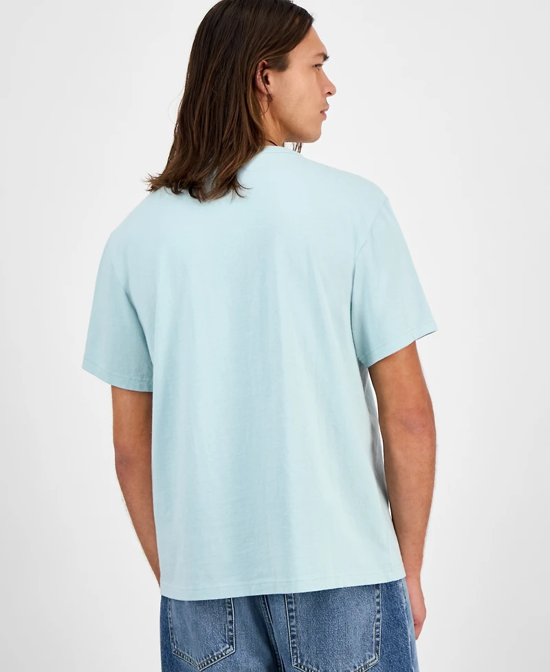 Sun + Stone Men's Short-Sleeve Cotton Beach Graphic T-Shirt, Macy's Exclusive