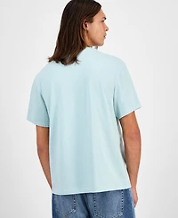 Sun + Stone Men's Short-Sleeve Cotton Beach Graphic T-Shirt, Macy's Exclusive