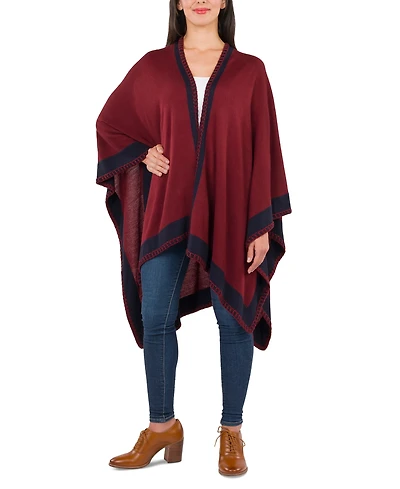 Patricia Nash Women's Color Block Shawl