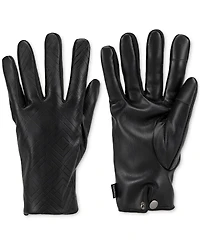Isotoner Signature Gem SmarTouch Faux-Leather Gloves
