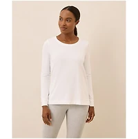 Pact Women's Luxe Stretch Jersey Swing Long Sleeve Tee