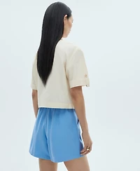 Mango Women's Elastic Waist Shorts