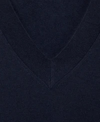 Mango Women's V-Neck Knit Sweater