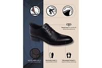 Marc Joseph New York Baker Street Hands-Free Slip On Technology Leather Captoe Dress Oxfords