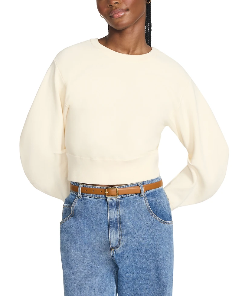 Steve Madden Textured Faux-Leather Belts, Set of 3