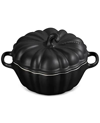 Le Creuset Stoneware Figural 12-Oz. Pumpkin Petite Cocotte