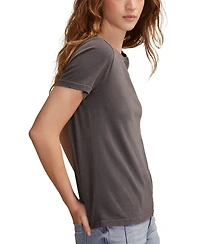 Lucky Brand Women's West Is Best Classic Crewneck T-Shirt