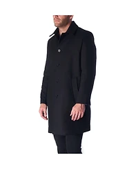 Alpine Swiss Orson Mens Wool Blend Top Coat Winter Car Long Tailored Jacket