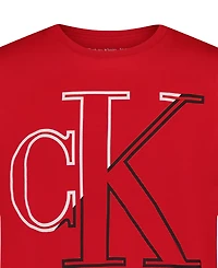 Calvin Klein Big Boys Short Sleeve T-Shirt