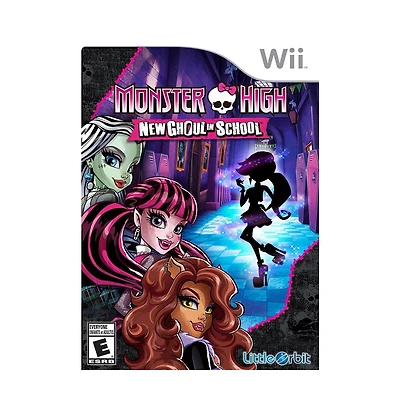 Little Orbit Monster High New Ghoul in School