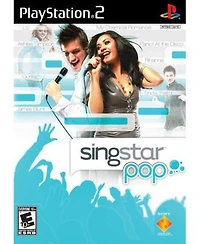 Singstar Pop Game Only Playstation 2
