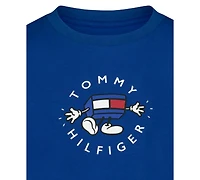 Tommy Hilfiger Toddler and Little Boys Crewneck T-Shirt