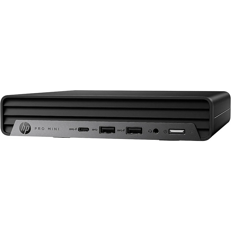 Hp Pro Mini 400 G9 Desktop Mini Pc, Intel Core i5-14500T 1.7GHz, 8GB Ram, 256GB Ssd, Windows 11 Pro, Jack black