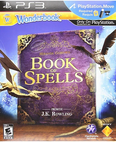 Sony Computer Entertainment Wonderbook: Book of Spells