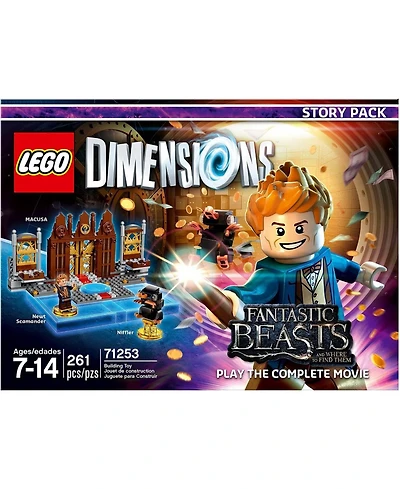 Warner Bros Fantastic Beasts Story Pack