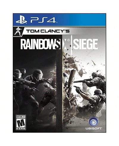 Ubisoft Tom Clancy's Rainbow Six Siege for PlayStation 4