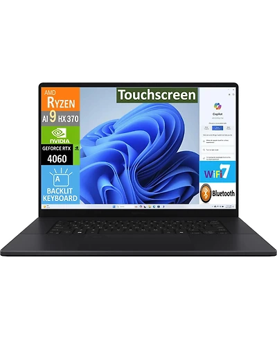 Asus ProArt P16 Ai Creator Laptop 16.0" Oled 4K Display (Amd Ryzen Ai 9 Hx 370, 32GB LPDDR5X, 2x512GB Ssd (1TB), GeForce Rtx 4060, Win 11 Home)