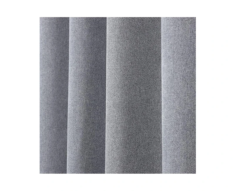 Superior Nyan 100% Blackout Machine Washable Curtains, Set of 2 Panels