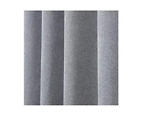 Superior Nyan 100% Blackout Machine Washable Curtains, Set of 2 Panels