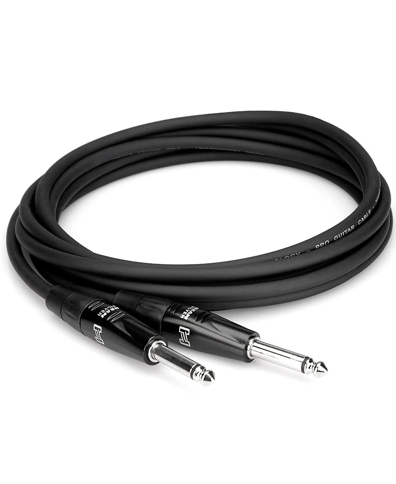 Hosa Technology Pro 5' Guitar Cable, Rean Straight to Same