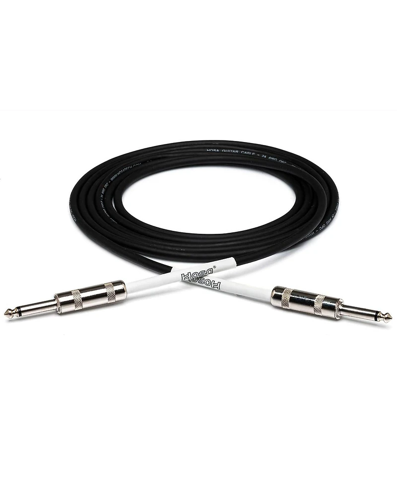 Hosa Technology Hosa Gtr-210 Straight to Straight Guitar Cable, 10 Feet