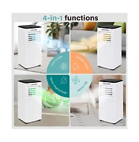 SereneLife Single Duct Portable Air Conditioner and Heater