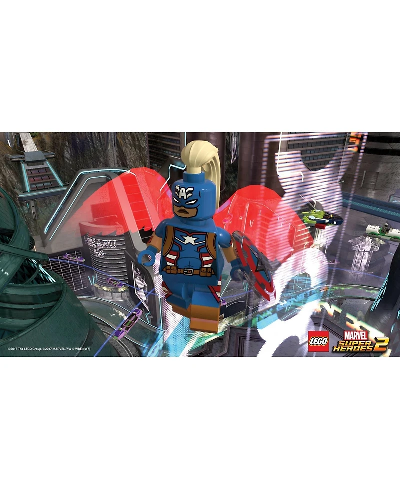 Warner Bros Lego Marvel Super Heroes 2 Deluxe Ed