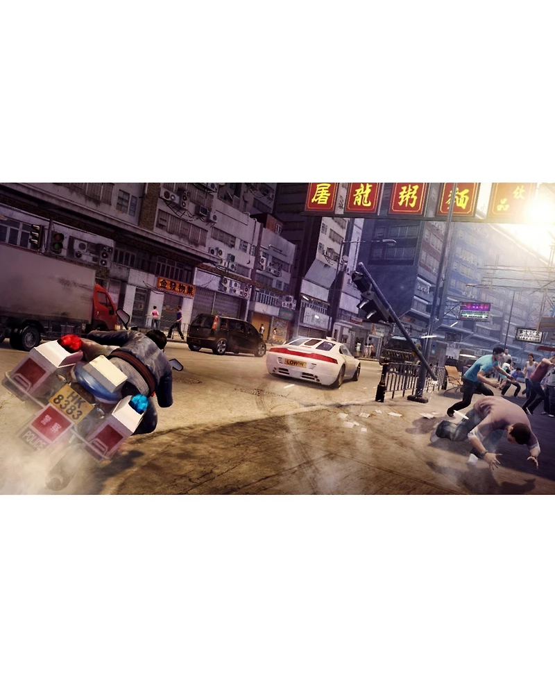 Square Enix Sleeping Dogs - PlayStation 3