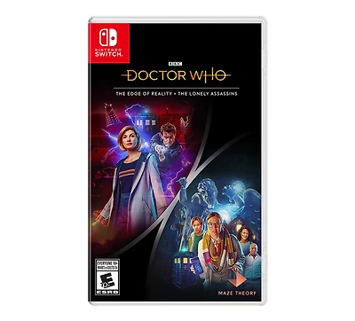 Maximum Games Doctor Who: Duo Bundle
