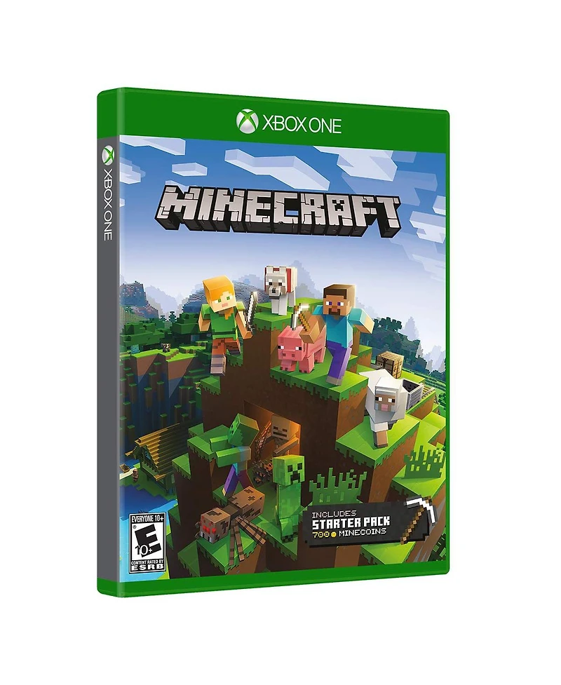 Microsoft Minecraft Starter Collection
