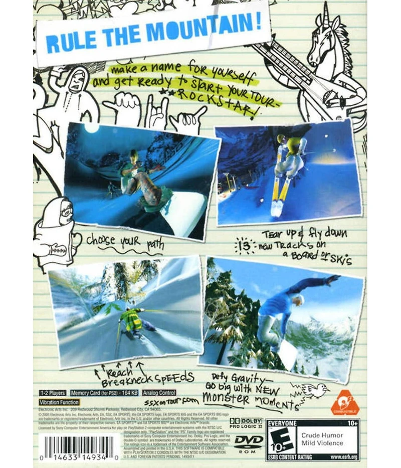 Electronic Arts Ssx On Tour