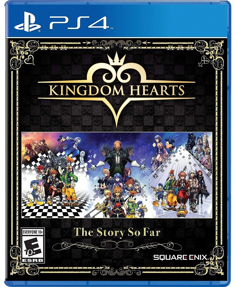 Square Enix Kingdom Hearts: The Story So Far