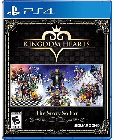 Square Enix Kingdom Hearts: The Story So Far