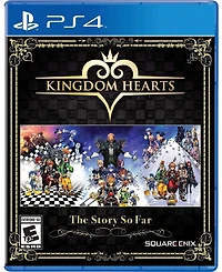 Square Enix Kingdom Hearts: The Story So Far