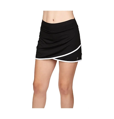 Sofibella Women's Uv Staples 14in Tennis Skirt