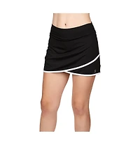 Sofibella Women's Uv Staples 14in Tennis Skirt