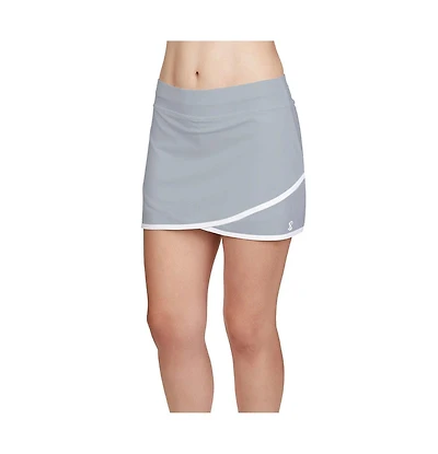 Sofibella Women's Uv Staples 14in Tennis Skirt