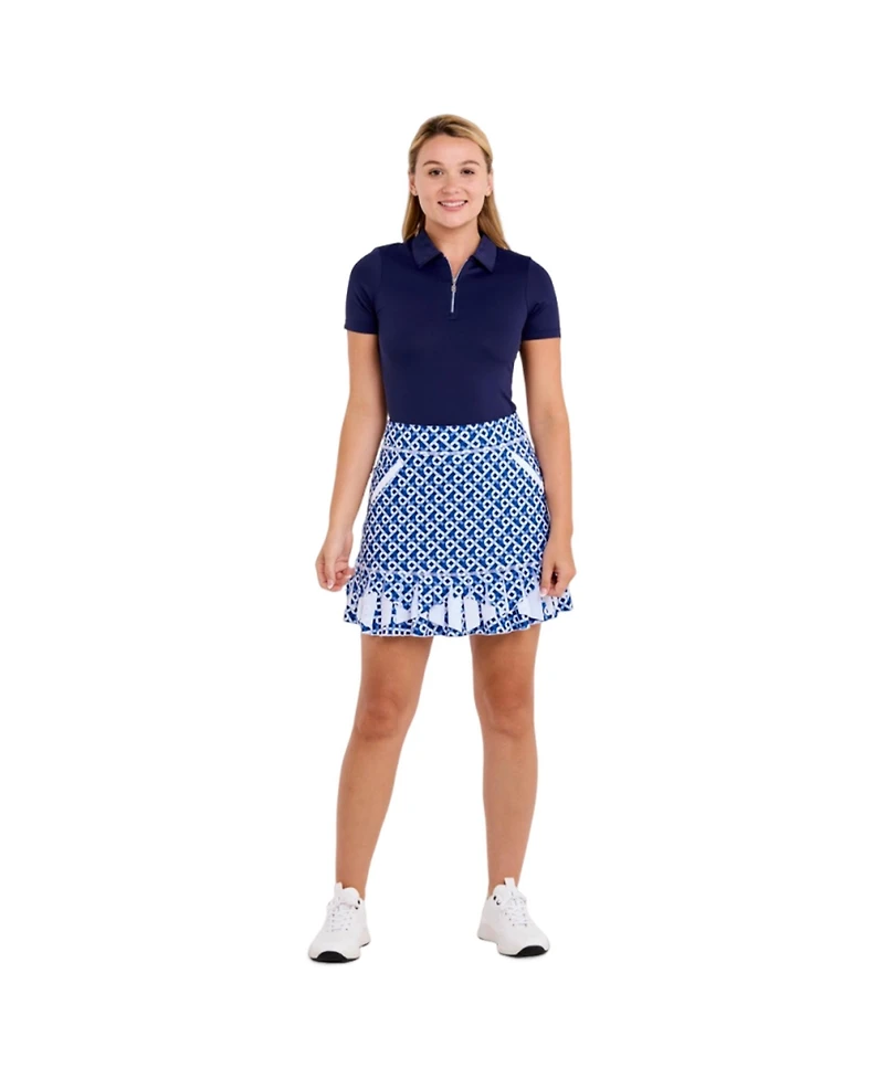 Sofibella Women's Golf Colors 17 Inch Golf Skort