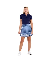 Sofibella Women's Golf Colors 17 Inch Golf Skort