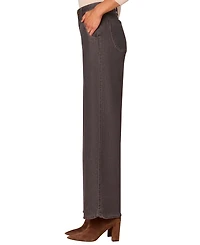 Democracy Petite Skyrise Wide Leg Jeans
