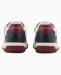 A|X Armani Exchange Men's Duck Basket Sneakers