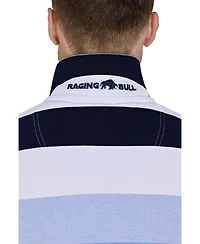 Raging Bull Birdseye Hoop Pique Polo